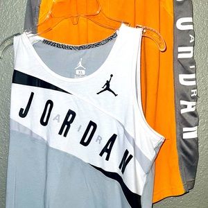 Boys XL Jordan tank top and shorts set.